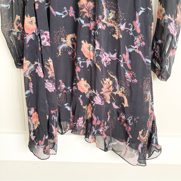 IRO Women's Black Loxie Dress - Picture 12 of 14